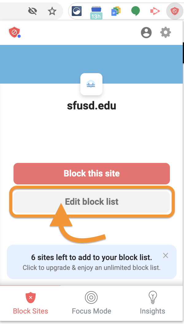 BlockSite Helps Parents Set Up Controls for Their Students SFUSD